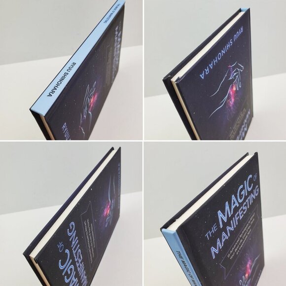 Magic of Manifesting Book Hardcover 15 Advanced Techniques Ryuu Shinohara Unread - Picture 6 of 9